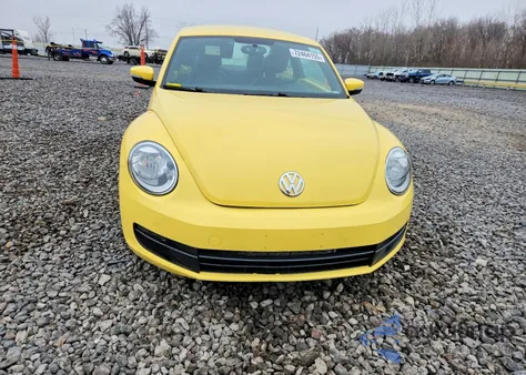 2013 Volkswagen Beetle из США, поврежденный, VIN 3VWJX7AT5DM602393